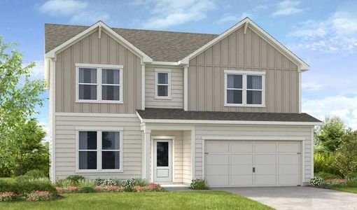 New construction Single-Family house 229 Groveton Ct, Euharlee, GA 30145 Prescott- photo 16 16