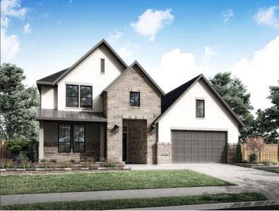 New construction Single-Family house 2718 Crown Ridge Dr, Missouri City, TX 77459 - image