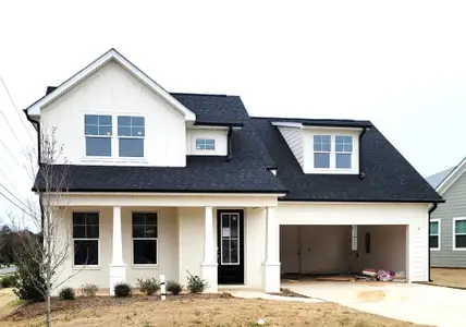 New construction Single-Family house 13605 Tranquil Day Dr, Matthews, NC 28105 null- photo 0