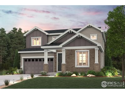 New construction Single-Family house 4451 Shivaree St, Timnath, CO 80547 - photo 0