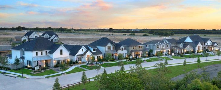 New construction Single-Family house 8740 Treeline Pkwy, Justin, TX 76247 plan Salado - image