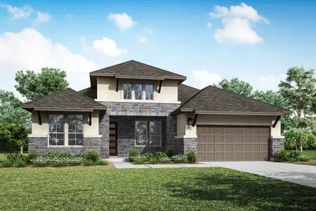 New construction Single-Family house 217 Mcmillian Dr, Liberty Hill, TX 78642 plan Rainey - image