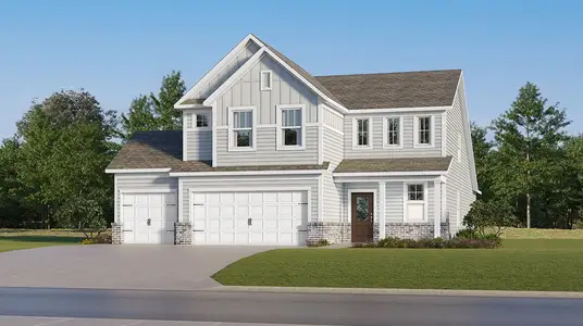 New construction Single-Family house 107 Longwood Dr, Lebanon, TN 37087 plan Rosemary - image