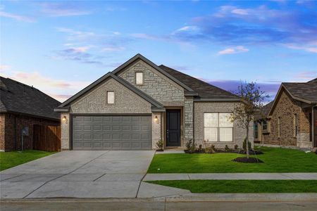 New construction Single-Family house 4516 Snakeweed Street, Fort Worth, TX 76036 Concept 1912- photo 0