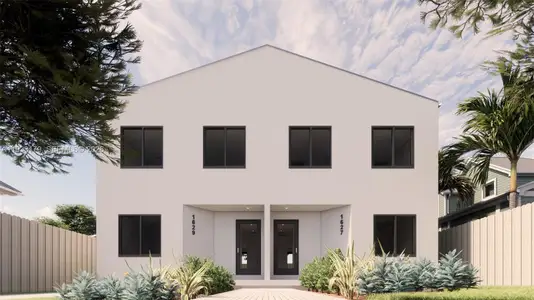 New construction Duplex house 1629 Nw 40Th St, Miami, FL 33142 - image