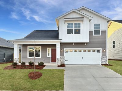 New construction Single-Family house 307 Blaine Ct, Greenville, SC 29607 plan The Ivory - image