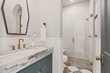 New construction Single-Family house 1414 Chamboard Ln, Houston, TX 77018 - image 7
