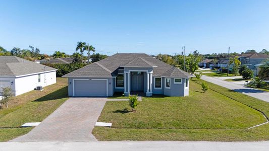 New construction Single-Family house 4689 Sw Tacoma St, Port St. Lucie, FL 34953 - image