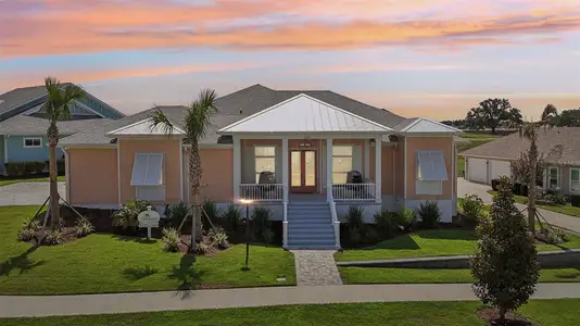 New construction Single-Family house 1127 Fiesta Key Cir, Lady Lake, FL 32159 - image