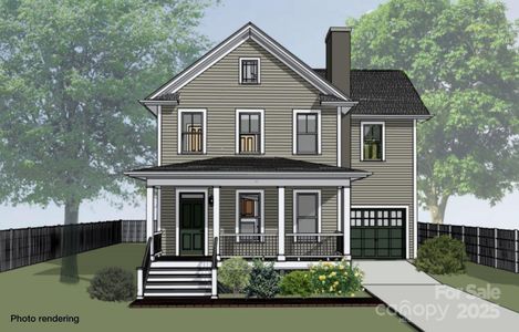 New construction Single-Family house 35 Loblolly Ln, Asheville, NC 28803 - image