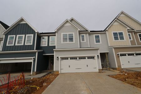 New construction Townhouse house 3104 Cathedral Comb Dr, Apex, NC 27502 plan Mimosa - Interior Home - image