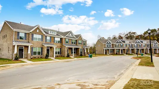 New construction Townhouse house 5535 Stafford Road, Unit 36, Charlotte, NC 28215 - photo 0