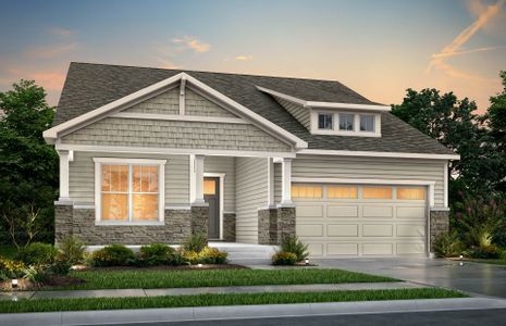 New construction Single-Family house 2587 Doe Ridge Way, Johnstown, CO 80534 - photo 0