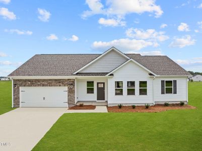 New construction Single-Family house 10885 Beard Wy, Bailey, NC 27807 plan Mills - image