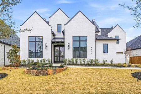 New construction Single-Family house 4312 Sandbrock Pkwy, Krugerville, TX 76227 plan 289 Plan - image