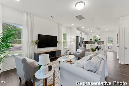 New construction Townhouse house 264 Camel Crazies Pl, Unit 10, Lillington, NC 27546 - image