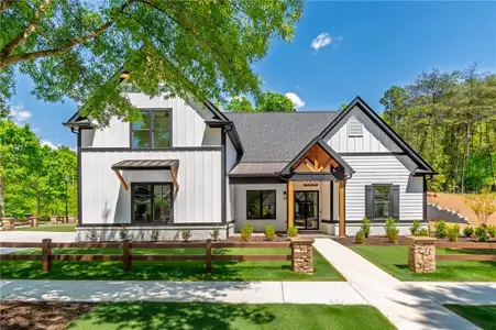 New construction Single-Family house 6004 Hemingway Ln, Gainesville, GA 30506 - image