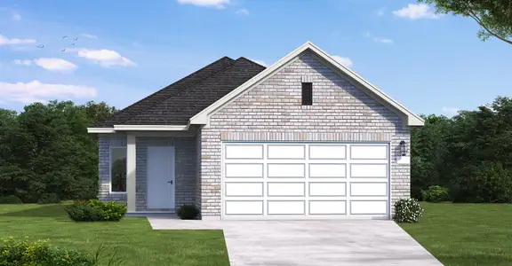 New construction Single-Family house 1743 Palomino Gold Trl, Crosby, TX 77532 plan Frio - image