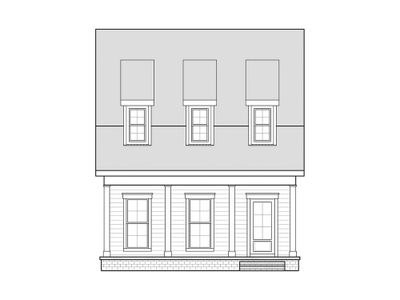 New construction Single-Family house 331 Caxton Aly, Unit 486, Nolensville, TN 37135 plan Madeline B - image