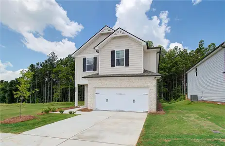 New construction Single-Family house 84 Hydrangea Cir, Fairburn, GA 30213 plan Reagan - image