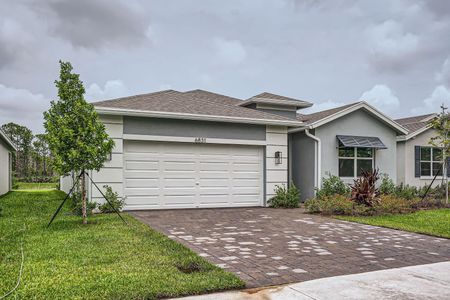 New construction Single-Family house 6831 Se Park Trace Dr, Stuart, FL 34997 Delaney- photo 0