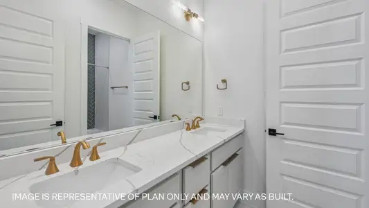 New construction Single-Family house 4917 Turquesa Dr, Spicewood, TX 78669 plan The Crowley - image 14