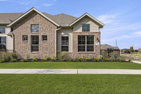 New construction Townhouse house 628 Oakridge Dr, Wylie, TX 75098 plan Istanbul - image