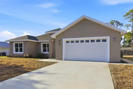 New construction Single-Family house 3825 Citroen Dr, Sebring, FL 33872 - image