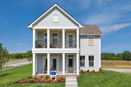 New construction Single-Family house 734 Caddy Xing, Columbia, TN 38401 plan The Parton - image