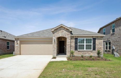 New construction Single-Family house 1717 Village Creek Lane, Denton, TX 76208 Killeen- photo 0