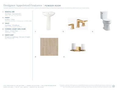 New construction Townhouse house 716 41 Ave, Nashville, TN 37209 plan Milligan Brandywine - image 10
