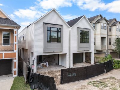 New construction Single-Family house 1122 Robbie St, Houston, TX 77009 - image