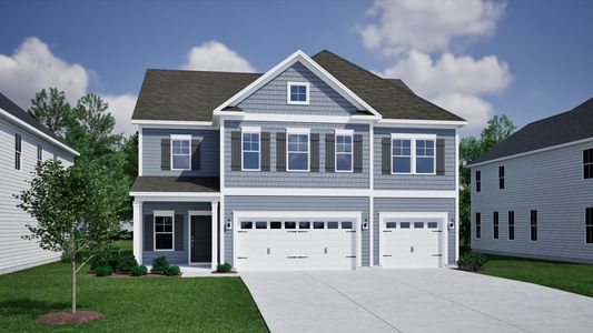 New construction Single-Family house 3204 Visionary Dr, Myrtle Beach, SC 29588 plan Warwick II - image