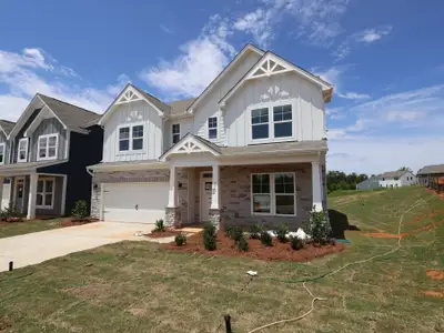 New construction Single-Family house 8887 Visgrove Dr, Sherrills Ford, NC 28673 plan Savoy II - image