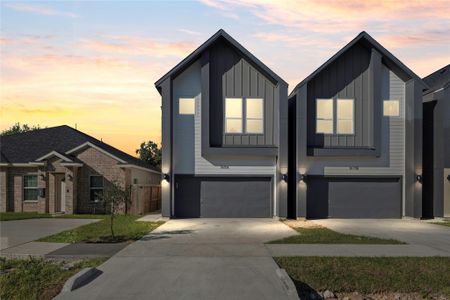 New construction Single-Family house 3615B Mt Pleasant St, Houston, TX 77021 - image