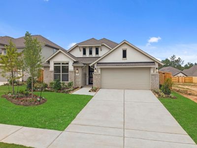 New construction Single-Family house 26160 Treetop Terrace Ln, Magnolia, TX 77316 plan Kennedale - image