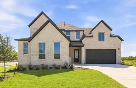 New construction Single-Family house 16721 Aminia Ave, Pflugerville, TX 78660 plan Gillett - image