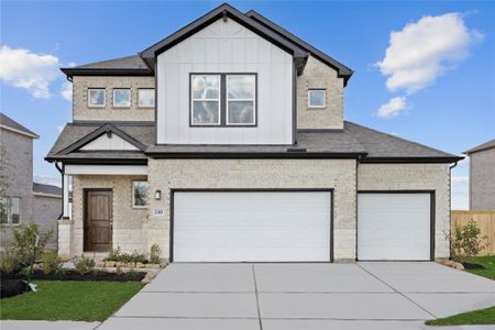 New construction Single-Family house 2411 Outpost Canyon Dr, Iowa Colony, TX 77583 - image
