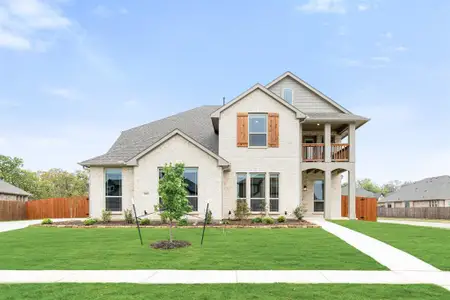 New construction Single-Family house 2408 Bear Trl, Mansfield, TX 76063 plan Triple Diamond Ranch - image