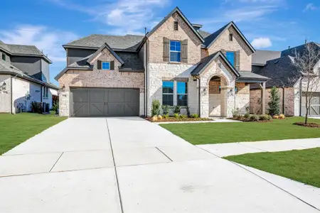 New construction Single-Family house 3608 Birds Eye Ln, Celina, TX 75009 plan Zacate - Classic Series - image