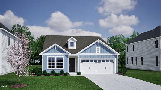 New construction Single-Family house 459 Bonair St, Unit Lot 68, Angier, NC 27501 - image