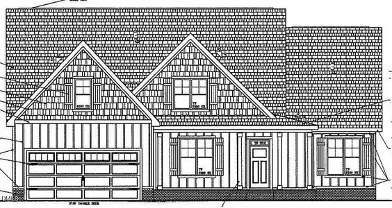 New construction Single-Family house 1713 Galena Wy, Wendell, NC 27591 - image