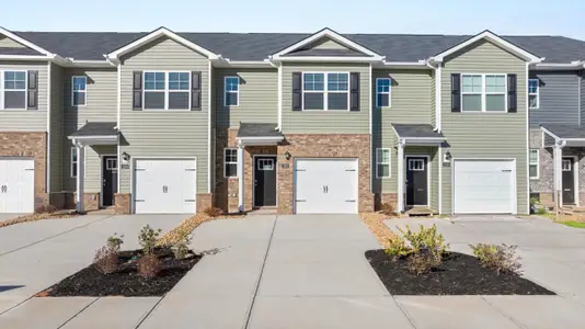 New construction Townhouse house 1252 Bent Water Cir, Grovetown, GA 30815 plan Pearson - image