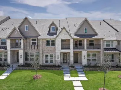 New construction Townhouse house 12723 Paddington Dr, Farmers Branch, TX 75234 - image