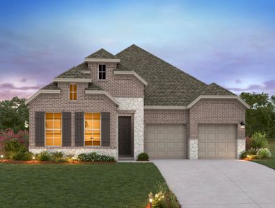 New construction Single-Family house 8301 Grenadier Dr, Austin, TX 78738 Waterville- photo 0