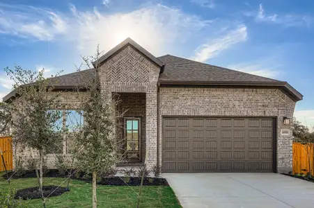 New construction Single-Family house 480 Prickly Poppy Lp, Kyle, TX 78640 plan Heather - image
