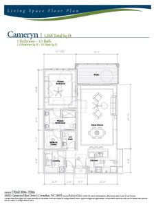 New construction Condo house 14012 Cameryn Elise Dr, Cornelius, NC 28031 null- photo 0