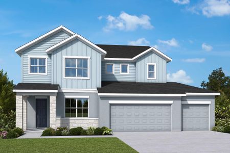 New construction Single-Family house 5617 Coopers Hawk Ct, St. Cloud, FL 34772 plan The Bradley - image