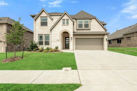 New construction Single-Family house 213 Comanche Trail, Alvarado, TX 76009 Violet IV- photo 0