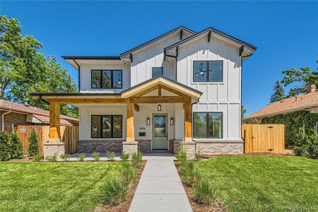 New construction Single-Family house 4936 Raleigh, Denver, CO 80212 - photo 0